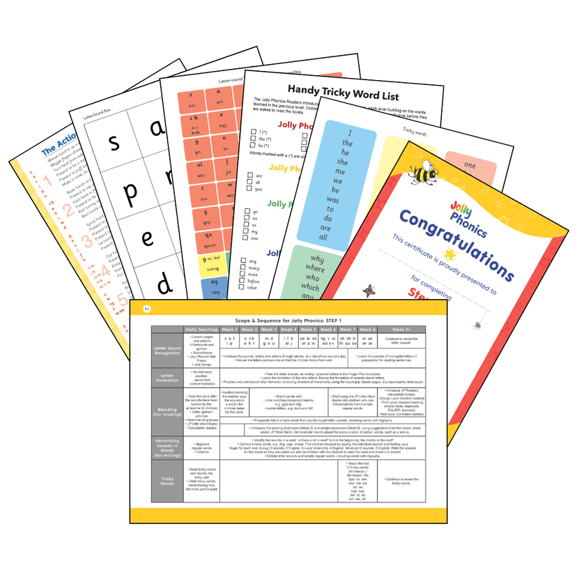 Step 1 Valuable Resources